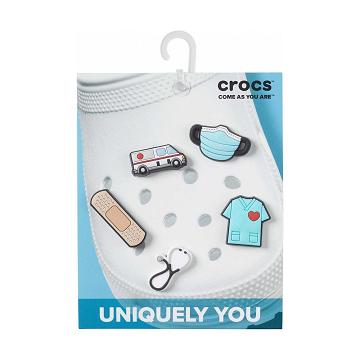 Crocs Healthcare Hero 5 Pack Jibbitz Férfi Színes | HU 0952HAPK